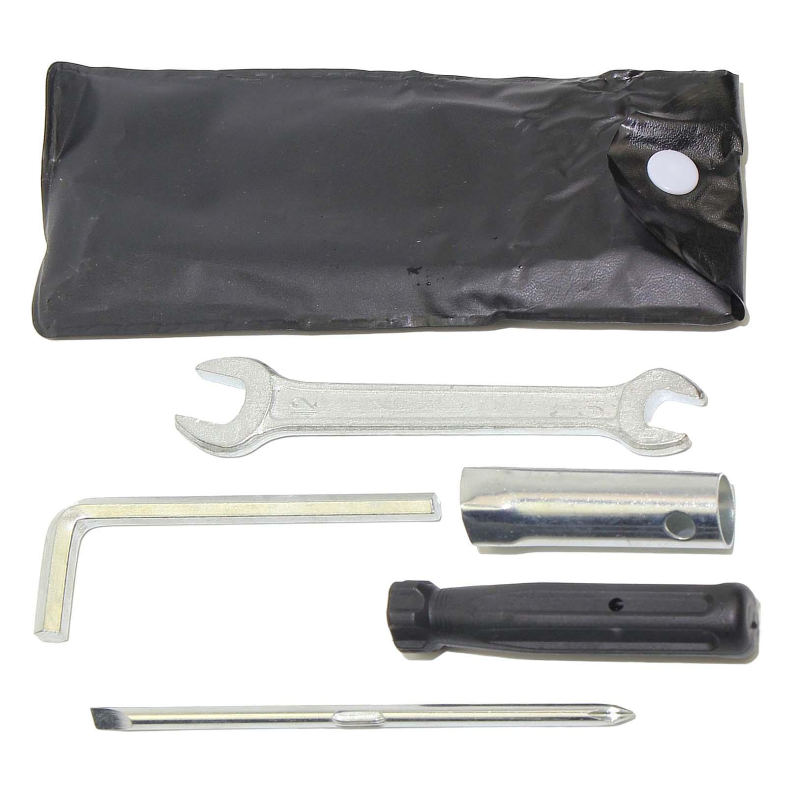 Cycling Gear Organiser - Kit alat perbaikan sepeda motor, 5