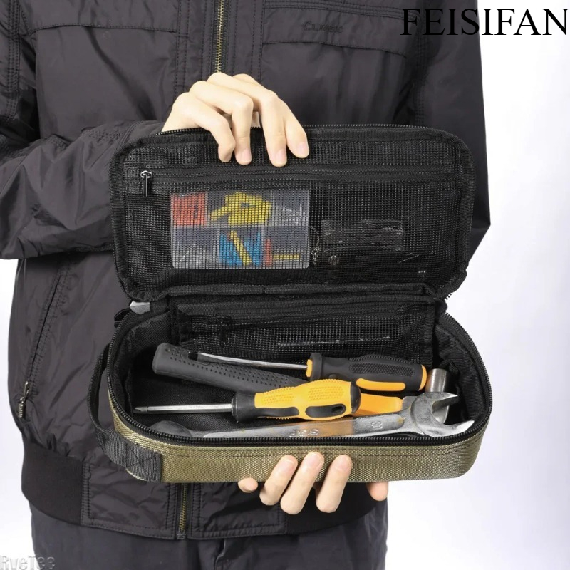 Cycling Gear Organiser - Tas Alat Elektrik Portabel Tugas Berat,