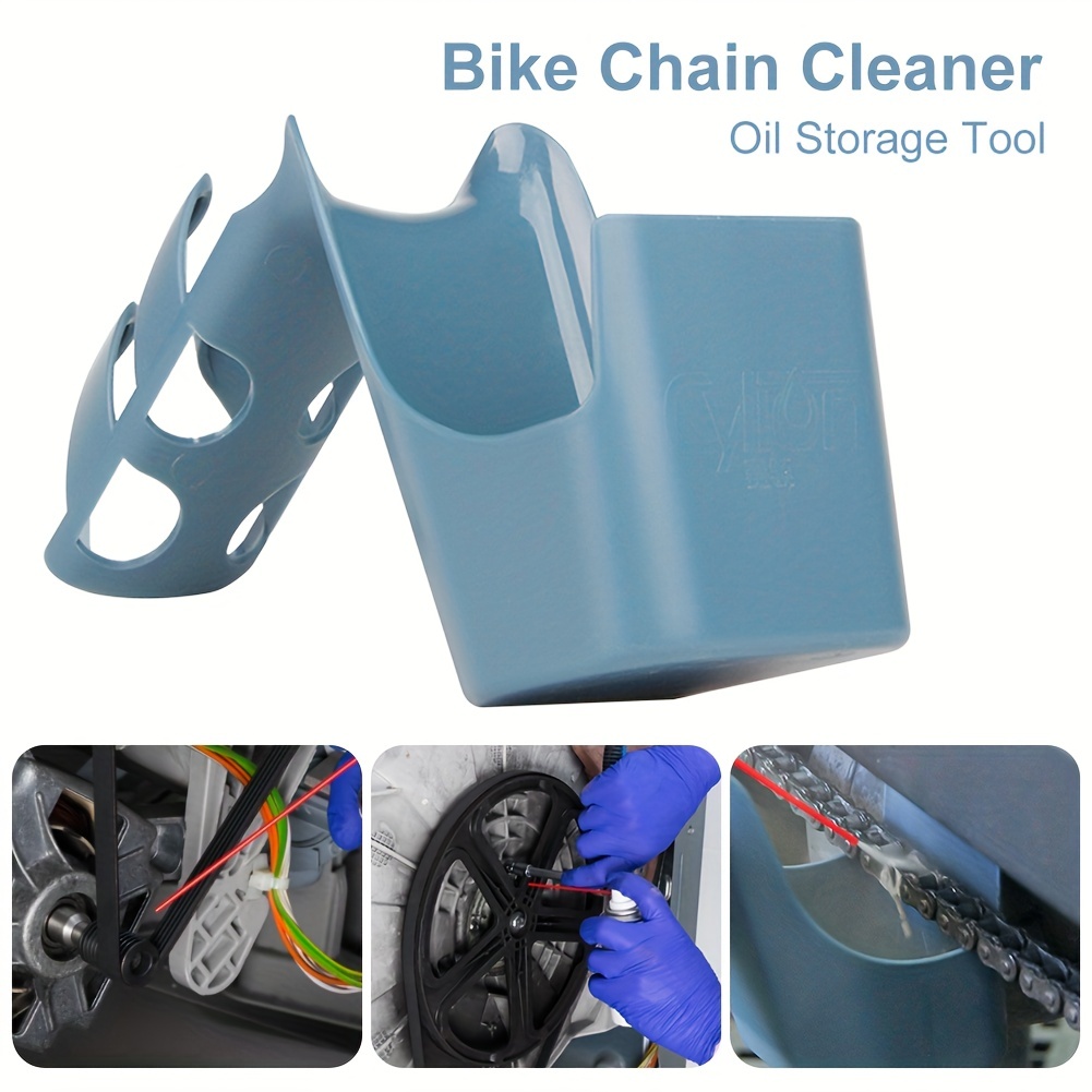 Cycling Gear Organiser - Kit Perawatan Oli Rantai Sepeda Kotak