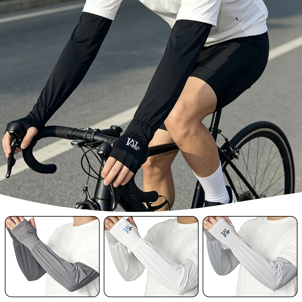Cycling Gear Design - Sarung Tangan Pendingin Sutra Es Untuk