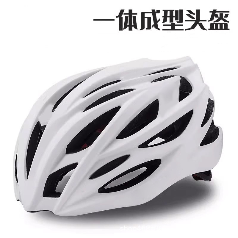 Road Cycling Essential Gear - Helm Sepeda Unisex Bernapas, untuk Jalan