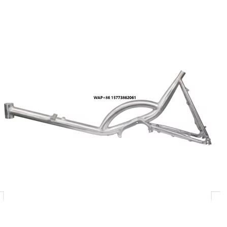 Cycling Gear Design - Rangka Sepeda Kargo E-bike Custom Fixed