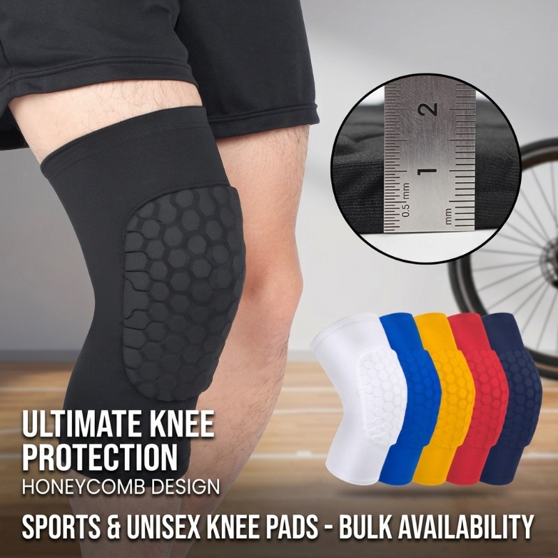 Cycling Gear Design - Pelindung Lutut untuk Olahraga, Perlengkapan Pelindung