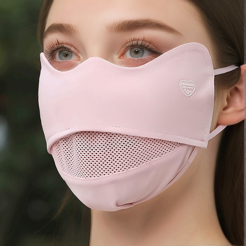 Cycling Gear Design - Masker Sutra Es 3DBreathable dengan Desain