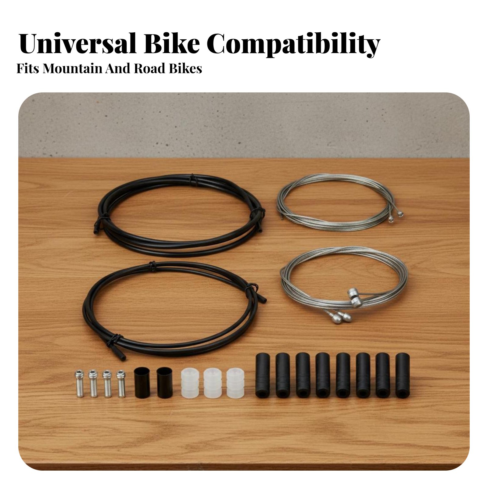 Cycling Gear Kit - Set Kabel Rem Sepeda dengan Fungsi