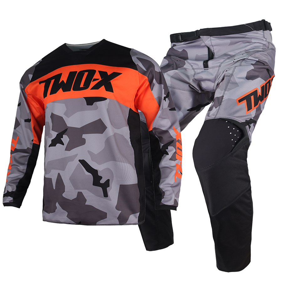 Cycling Gear Kit - Set Perlengkapan Motorcross Two-X Youth 180