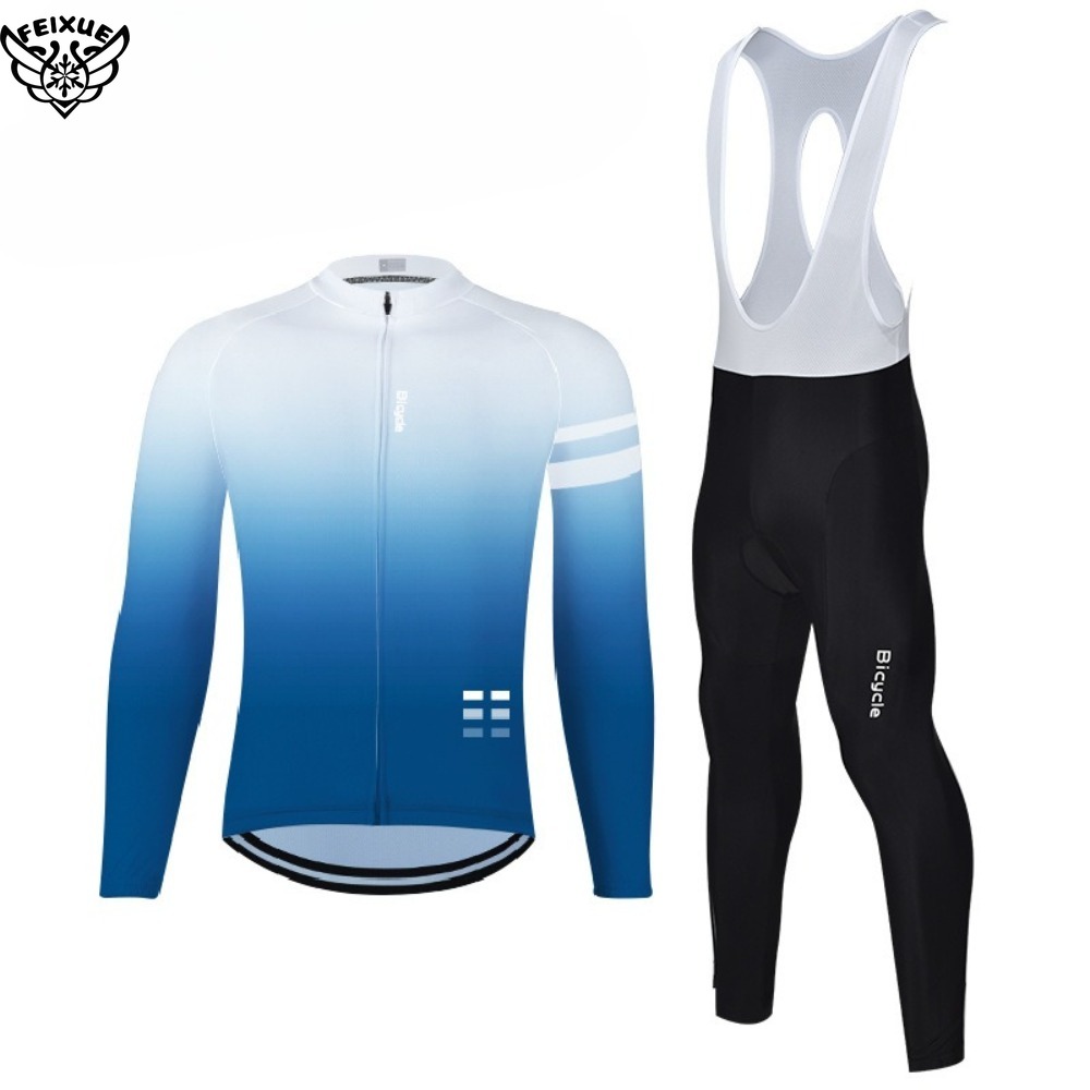 Road Cycling Essential Gear - Setelan Bersepeda Anti-UV, Bernapas & Cepat