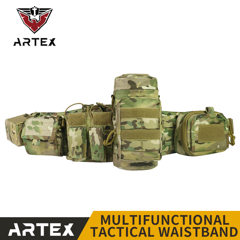 Cycling Gear Design - Sabuk Pinggang Bersepeda ARTEX 2001 Perlengkapan
