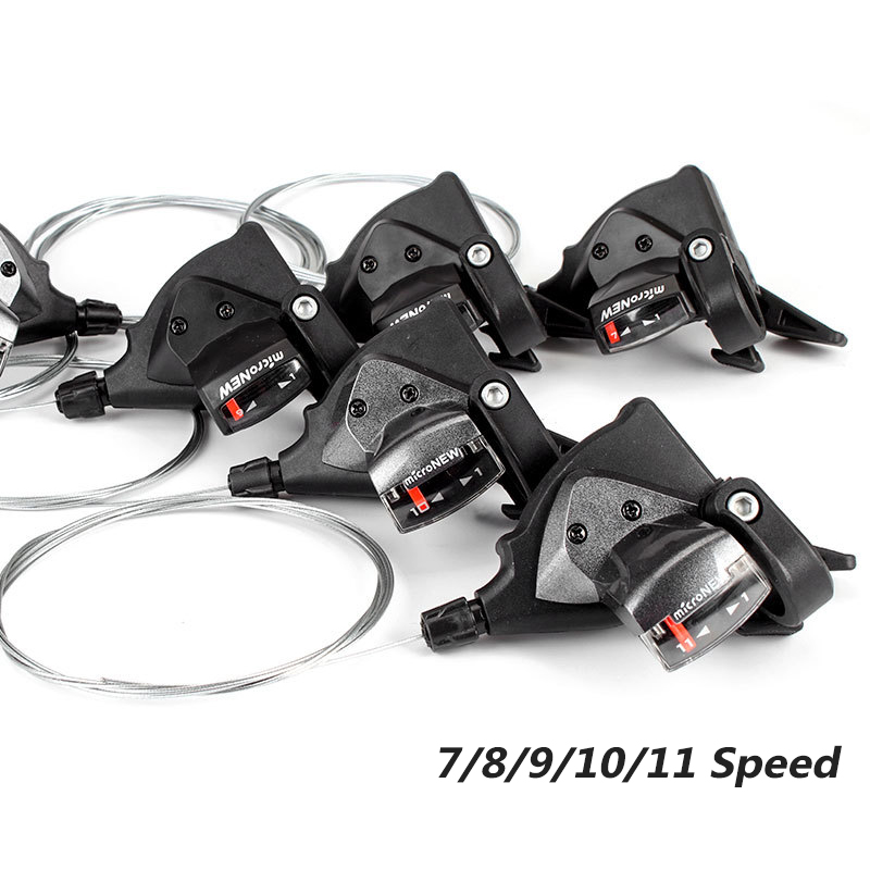 Cycling Gear Kit - Sepeda Derailleur Depan Belakang Tuas Persneling