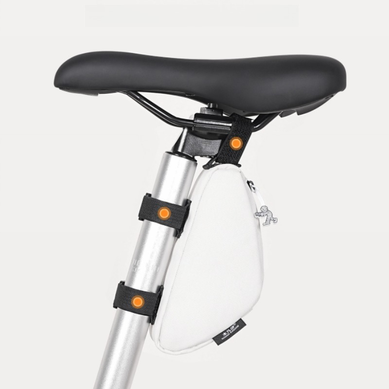 Tas Sadel Sepeda Gunung Bahan  - Cycling Gear Organiser ulasan dan harga