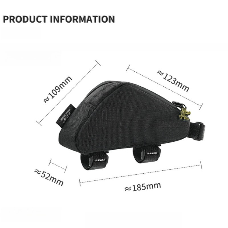 Tas Sadel Sepeda Gunung Bahan  - Cycling Gear Organiser ulasan dan harga
