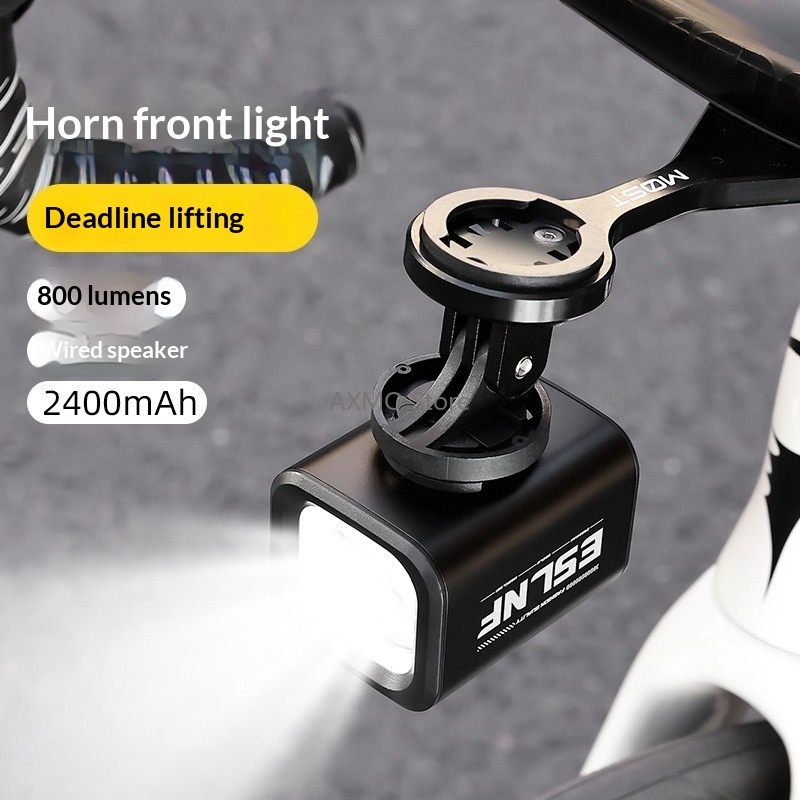Lampu Depan Sepeda Horn yang D - Road Cycling Essential Gear ulasan dan harga
