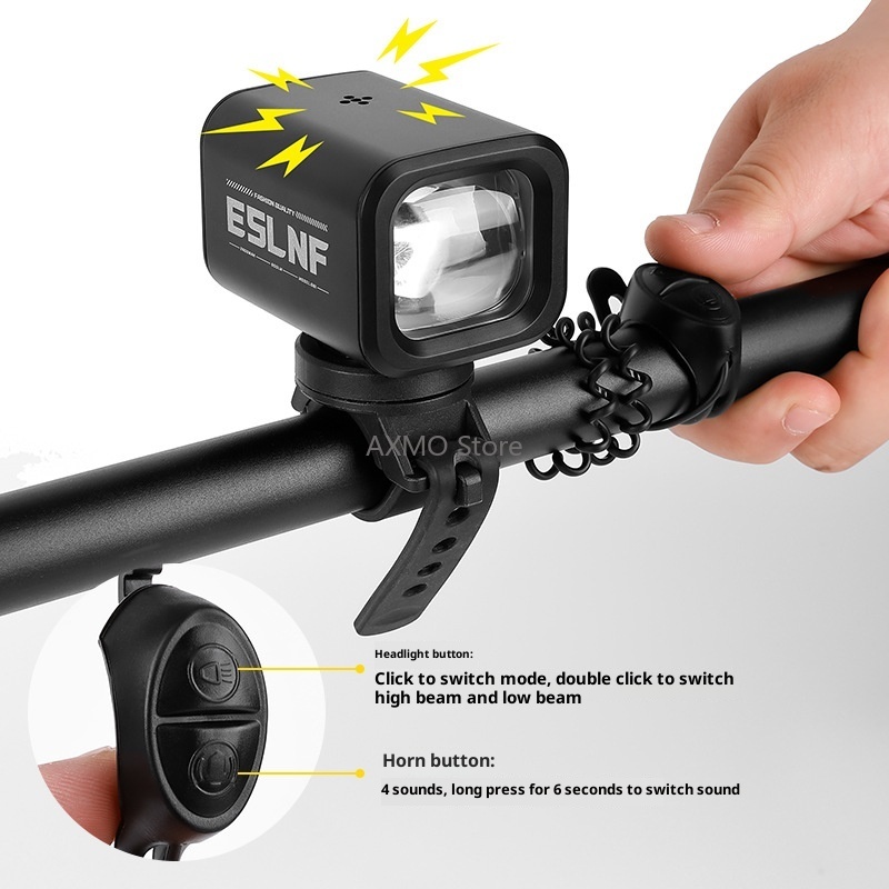 Lampu Depan Sepeda Horn yang D - Road Cycling Essential Gear ulasan dan harga