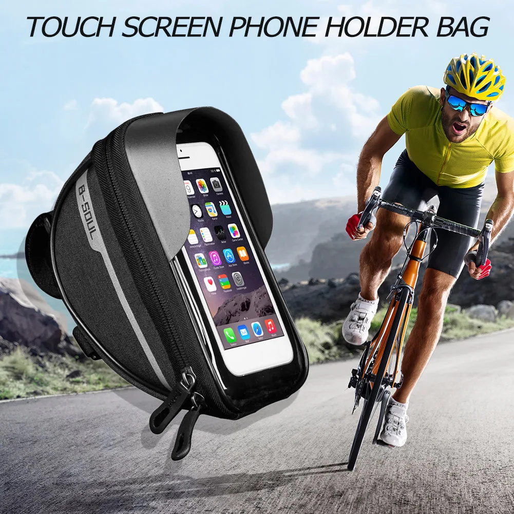 Tas Telepon Stang Sepeda Tahan - Cycling Gear Design ulasan dan harga