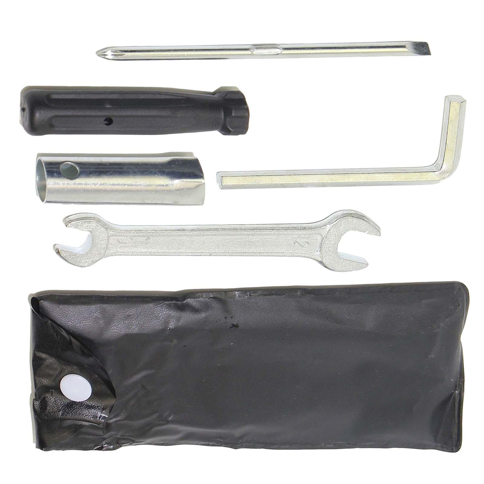 Kit alat perbaikan sepeda moto - Cycling Gear Organiser ulasan dan harga
