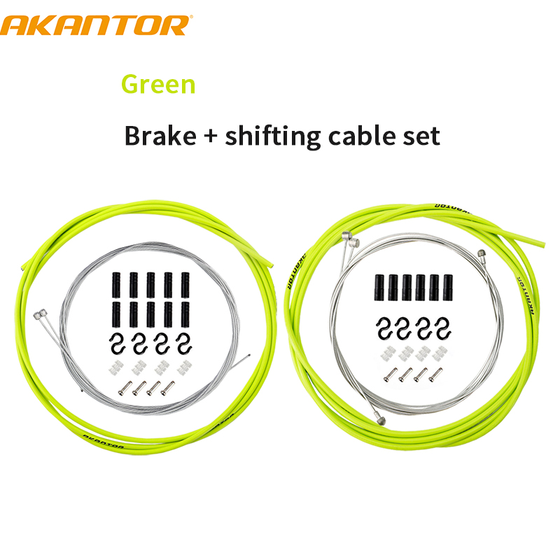 AKA Set Kabel & Selubung Rem/P - Cycling Gear Kit ulasan dan harga