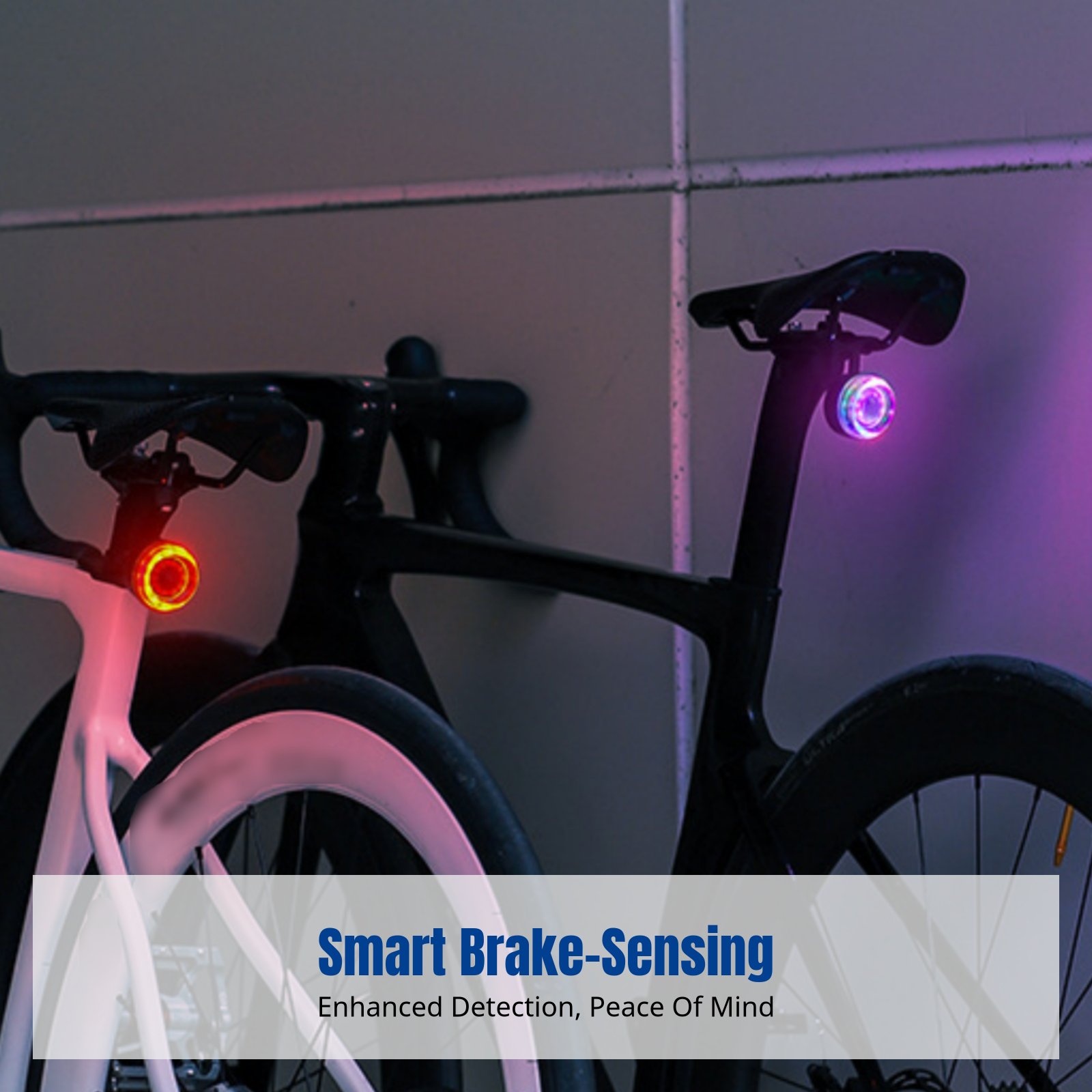 Lampu Sepeda Pintar dengan Sen - Cycling Gear Design ulasan dan harga