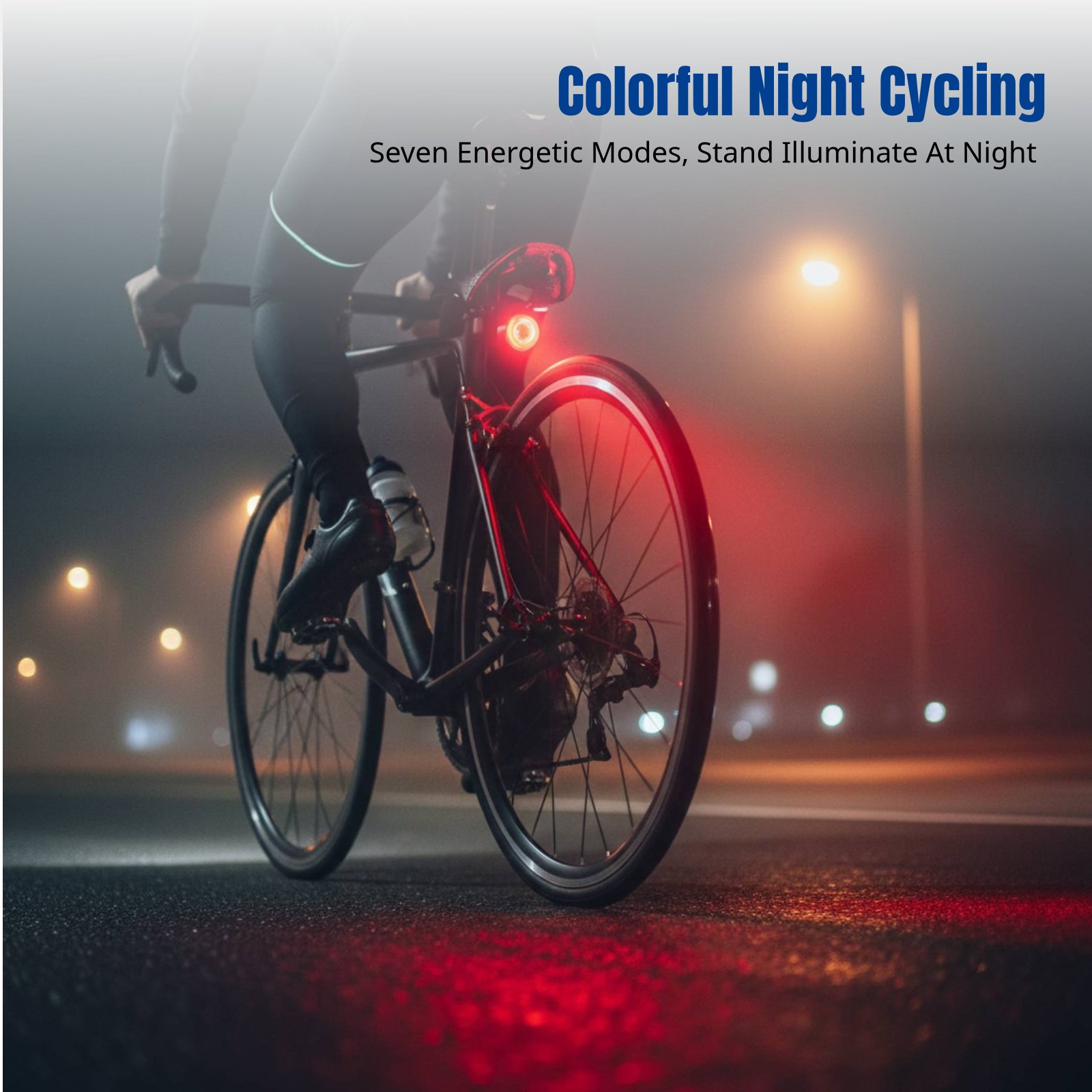 Lampu Sepeda Pintar dengan Sen - Cycling Gear Design ulasan dan harga