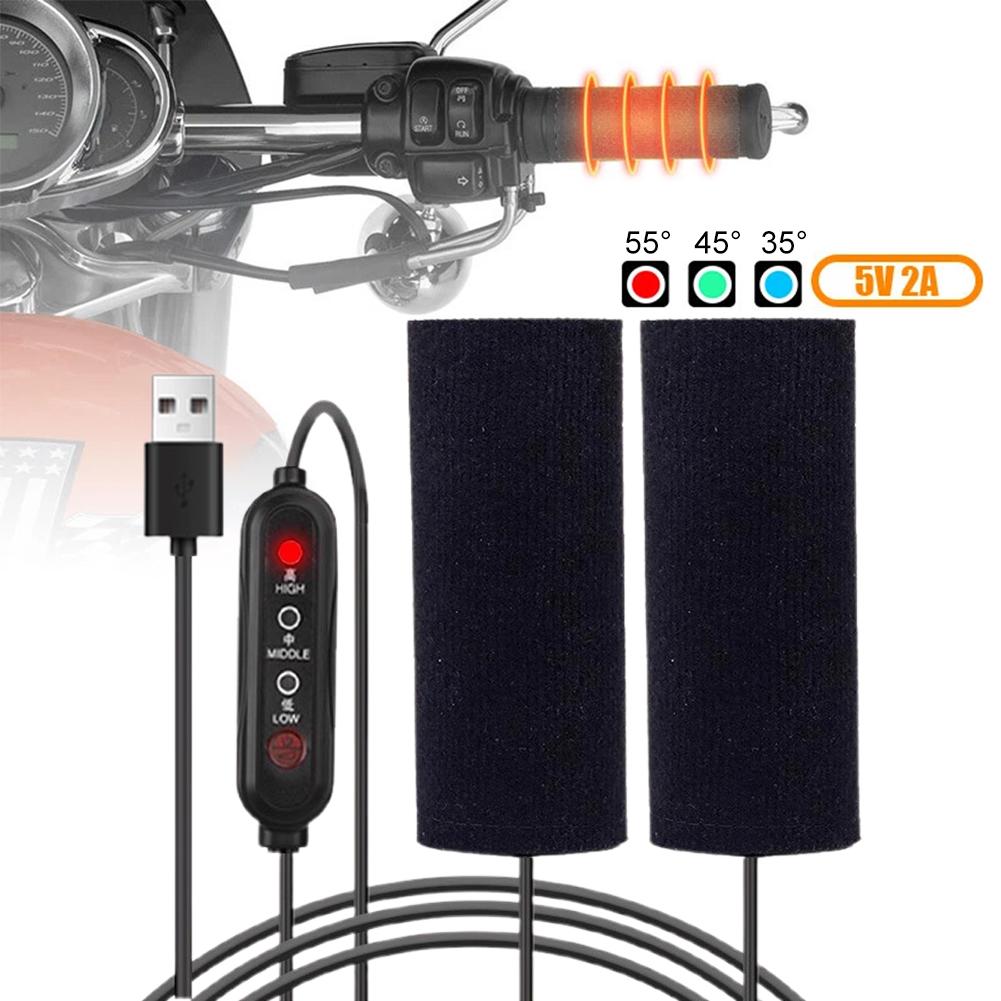 Penghangat Setang Motor 12V 3- - Cycling Gear Kit ulasan dan harga