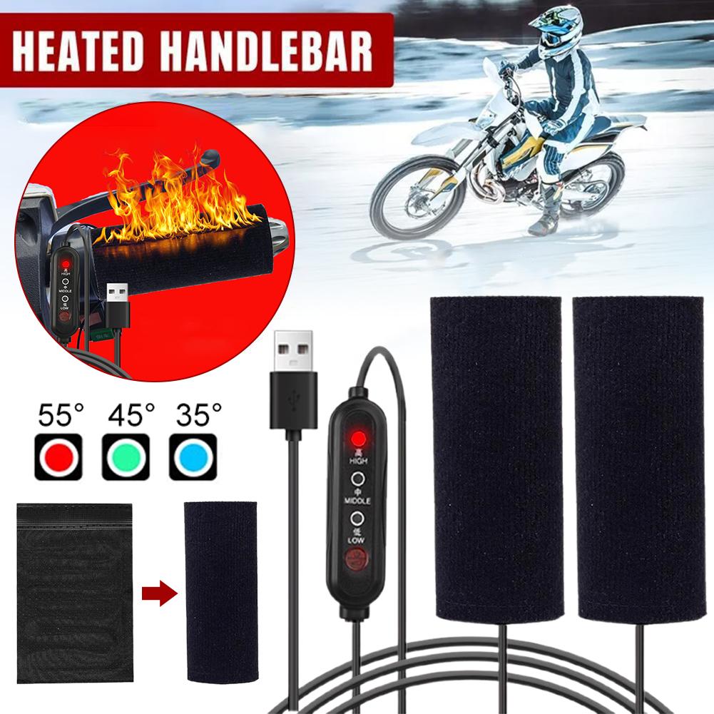 Penghangat Setang Motor 12V 3- - Cycling Gear Kit ulasan dan harga