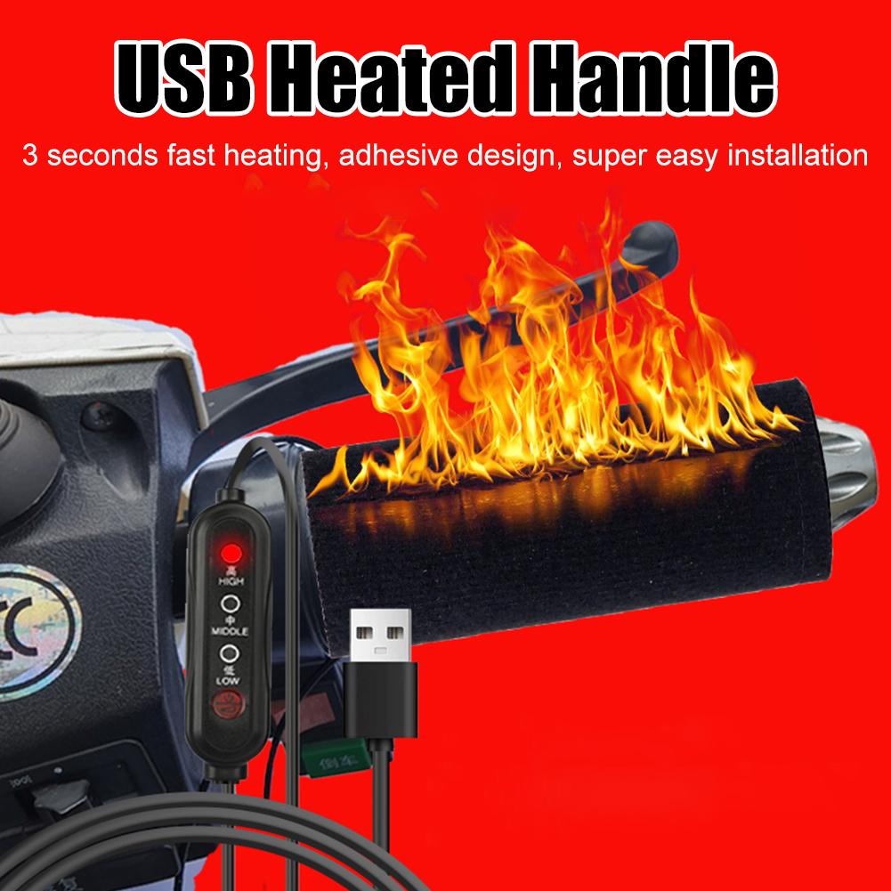 Penghangat Setang Motor 12V 3- - Cycling Gear Kit ulasan dan harga