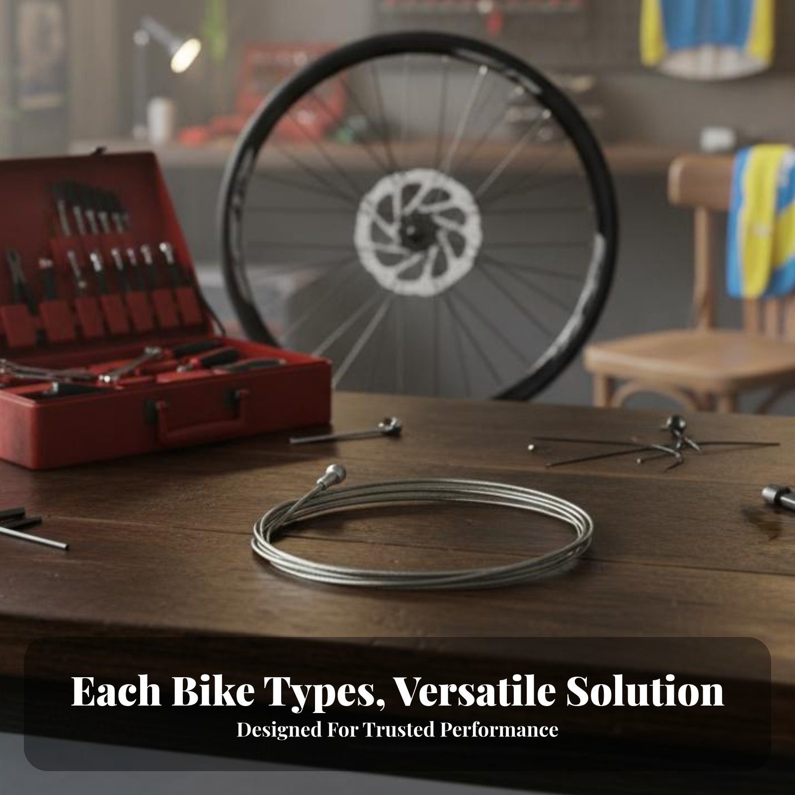 Set Kabel Rem dan Pemilih Gigi - Cycling Gear Kit ulasan dan harga