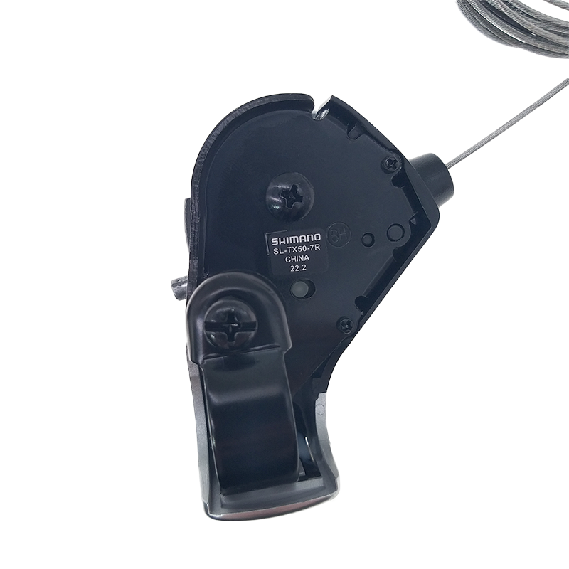 Shimano TX50 Tuas pemindah gig - Cycling Gear Kit ulasan dan harga