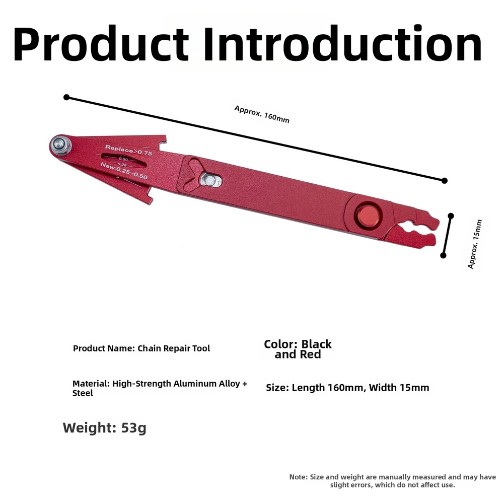 Alat Rantai Sepeda Portabel De - Road Cycling Essential Gear ulasan dan harga