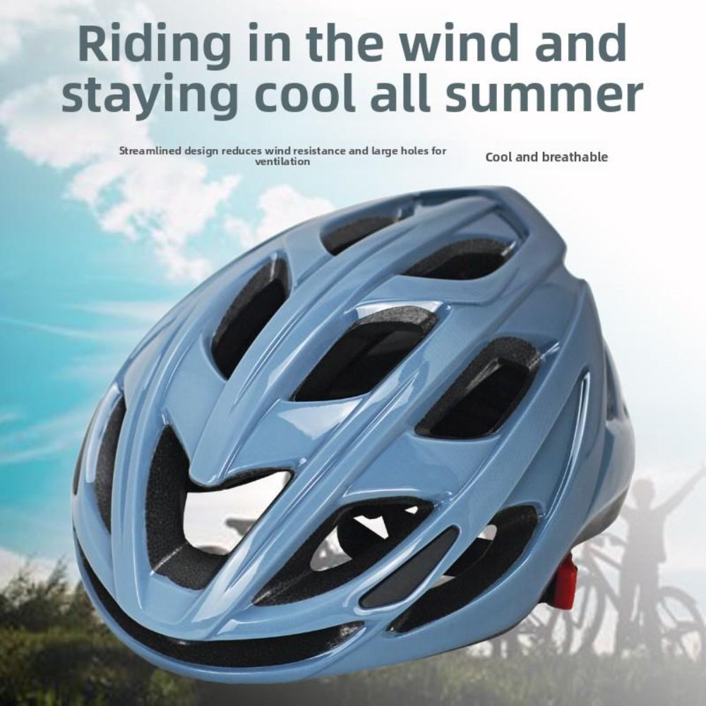 Helm Sepeda Ultralight Baru De - Cycling Gear Design ulasan dan harga