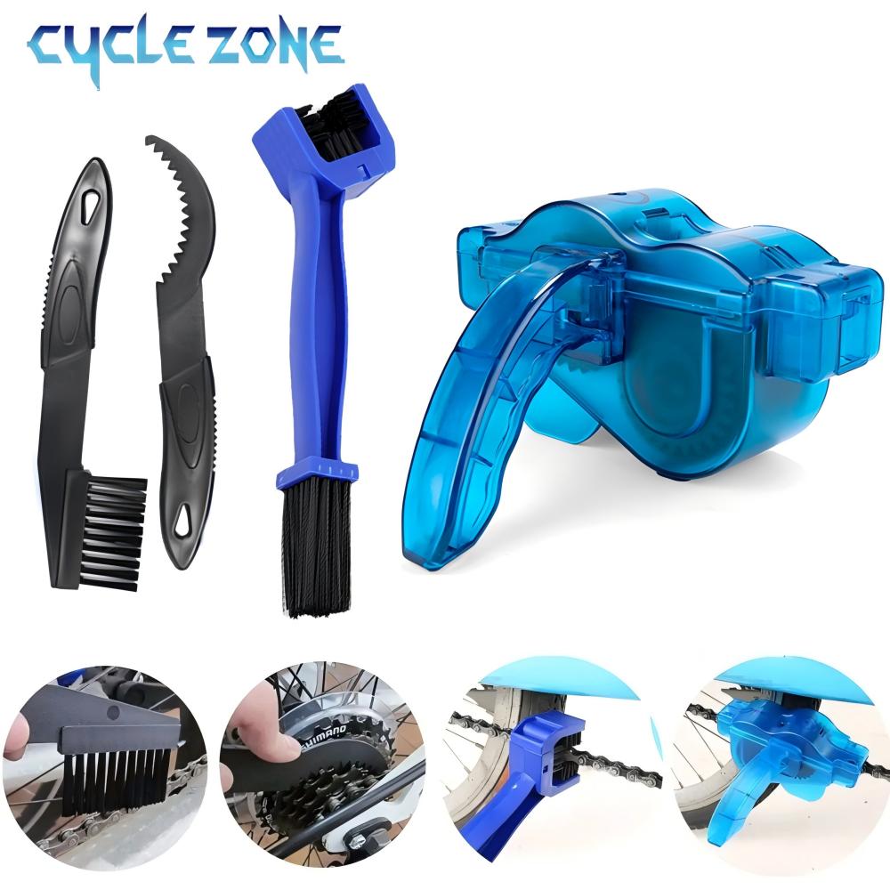 Sikat Pembersih Rantai Sepeda, - Cycling Gear Kit ulasan dan harga