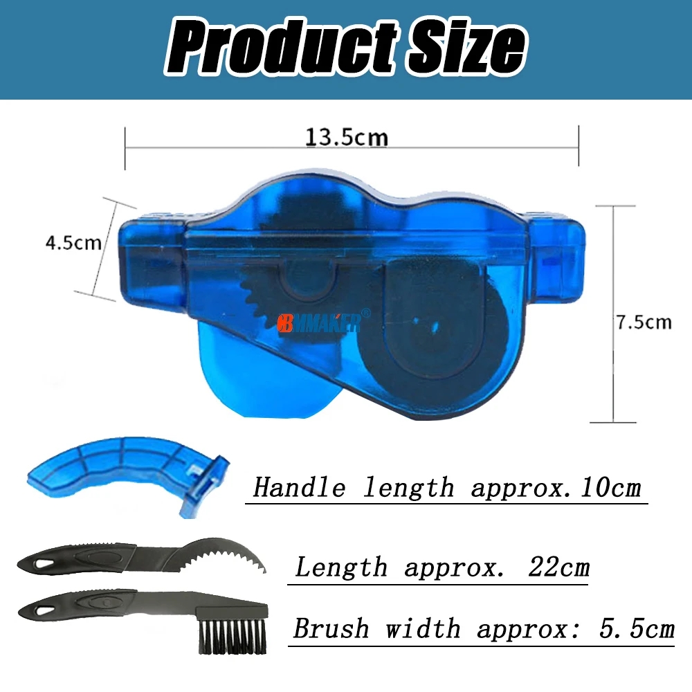 Sikat Pembersih Rantai Sepeda, - Cycling Gear Kit ulasan dan harga