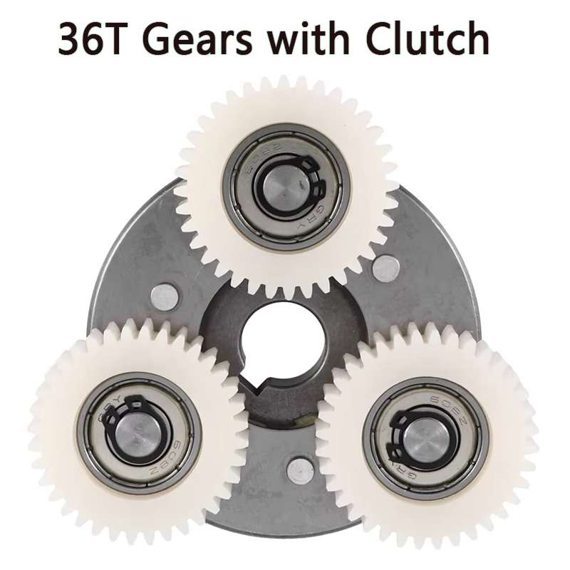 Kit Kopling Gear Nylon Motor E - Cycling Gear Kit ulasan dan harga