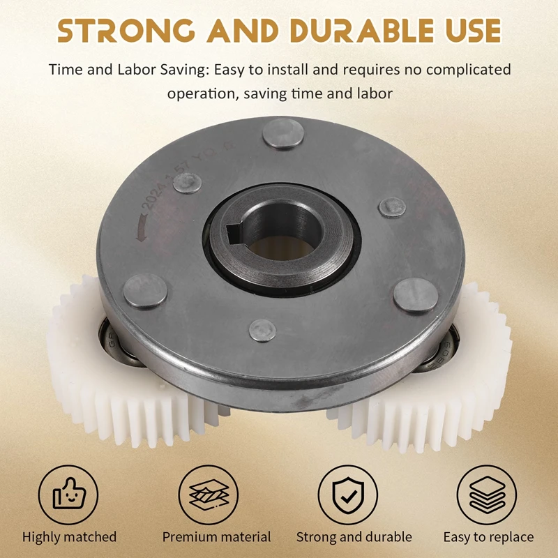 Kit Kopling Gear Nylon Motor E - Cycling Gear Kit ulasan dan harga