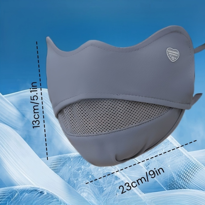 Masker Sutra Es 3DBreathable d - Cycling Gear Design ulasan dan harga