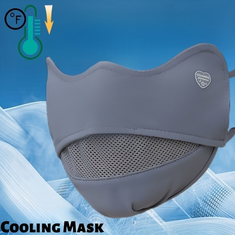 Masker Sutra Es 3DBreathable d - Cycling Gear Design ulasan dan harga