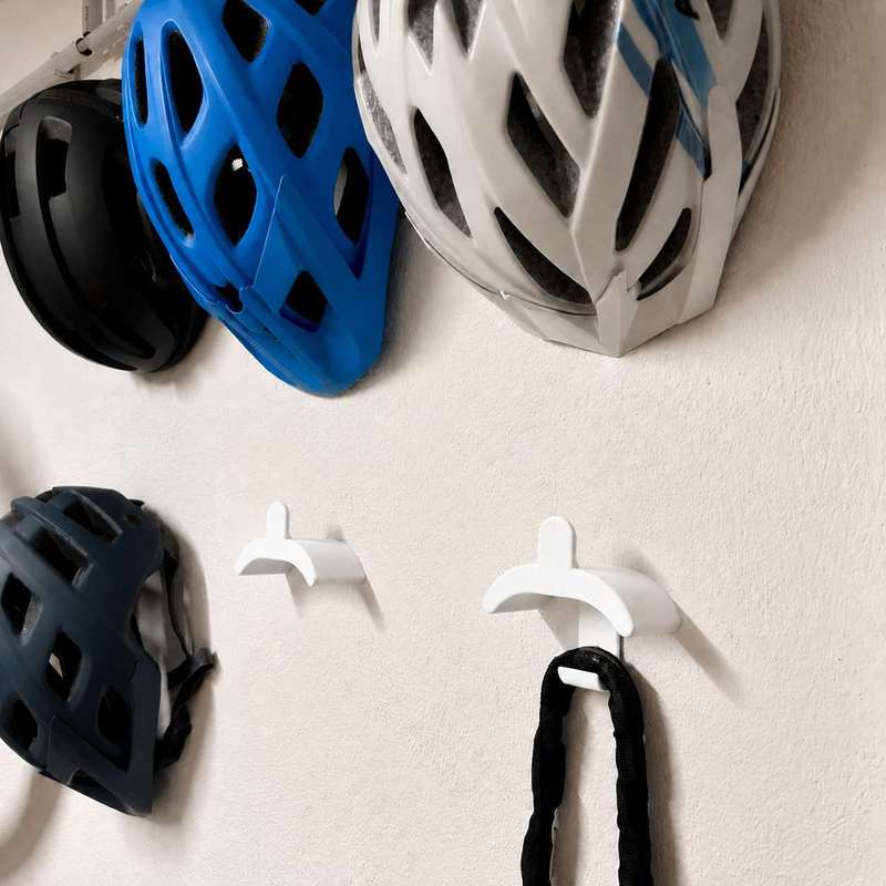 Rak Penyimpanan Helm Sepeda Ga - Cycling Gear Organiser ulasan dan harga