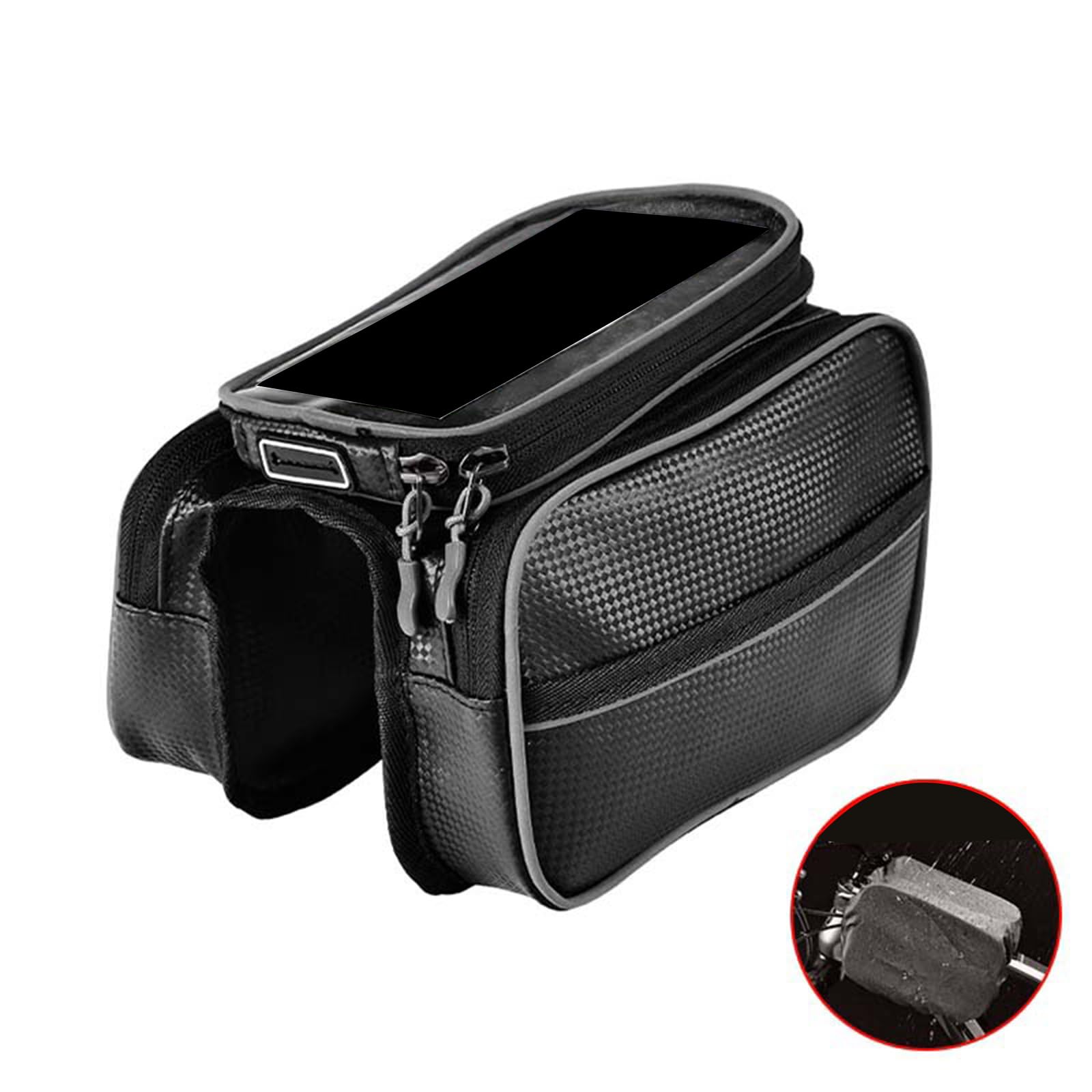 Tas Rangka Depan Sepeda untuk  - Road Cycling Essential Gear ulasan dan harga
