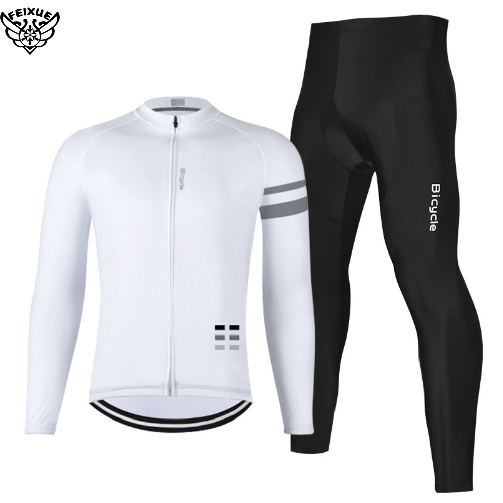 Setelan Bersepeda Anti-UV, Ber - Road Cycling Essential Gear ulasan dan harga