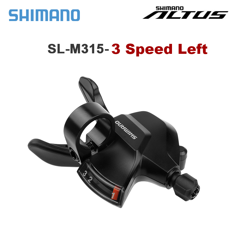 Shimano M315 Tuas pemindah gig - Cycling Gear Kit ulasan dan harga