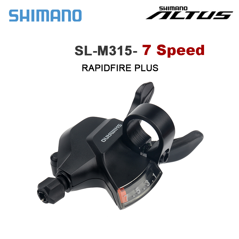 Shimano M315 Tuas pemindah gig - Cycling Gear Kit ulasan dan harga