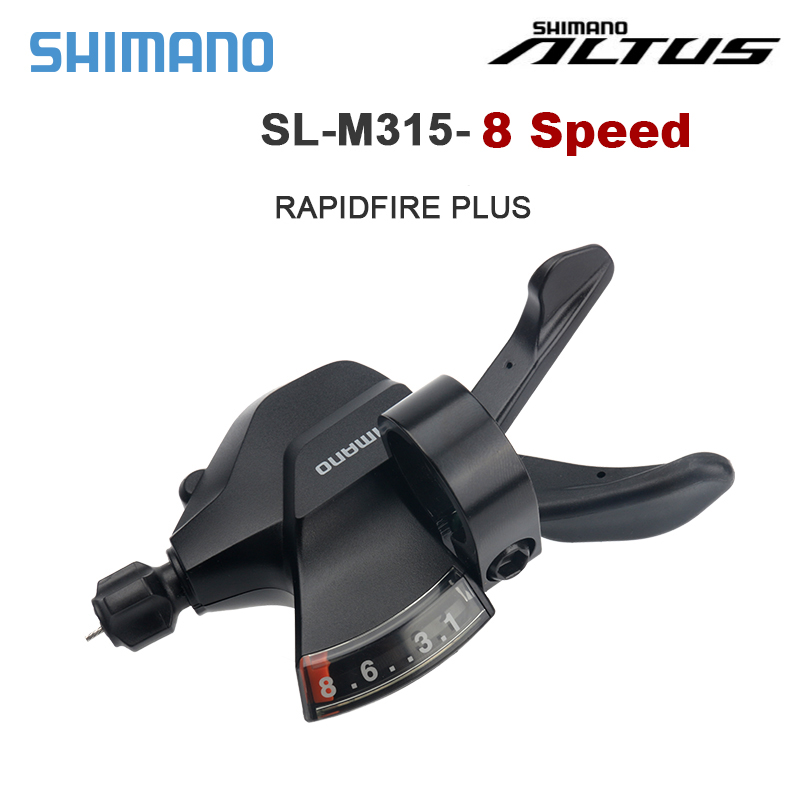 Shimano M315 Tuas pemindah gig - Cycling Gear Kit ulasan dan harga