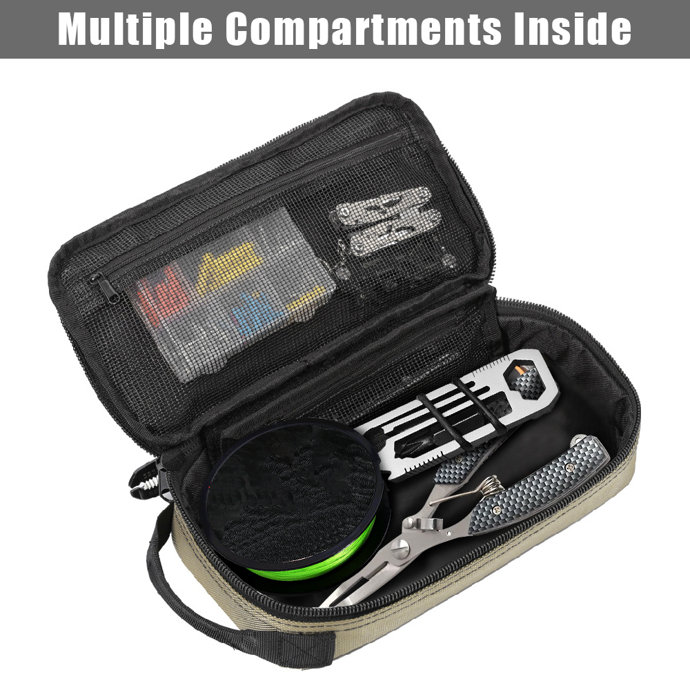 Tas Utilitas Taktis EDC Tas Pe - Cycling Gear Organiser ulasan dan harga