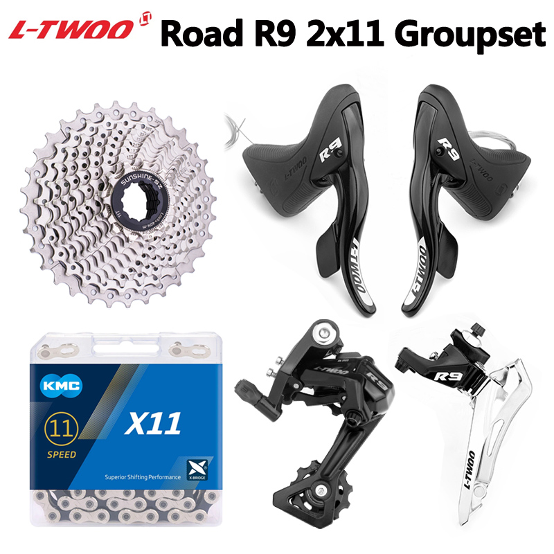 LTWOO R9 2x11 Speed Road Bike  - Cycling Gear Kit ulasan dan harga