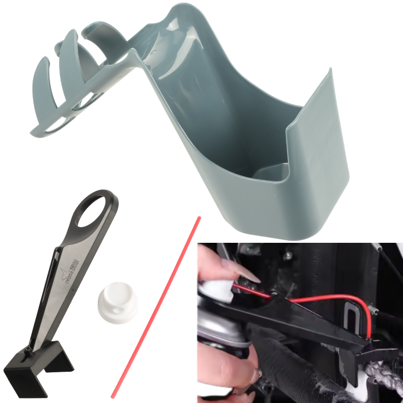 Kotak Penyimpanan Oli Rantai + - Cycling Gear Organiser ulasan dan harga