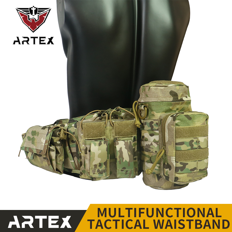 Sabuk Pinggang Bersepeda ARTEX - Cycling Gear Design ulasan dan harga