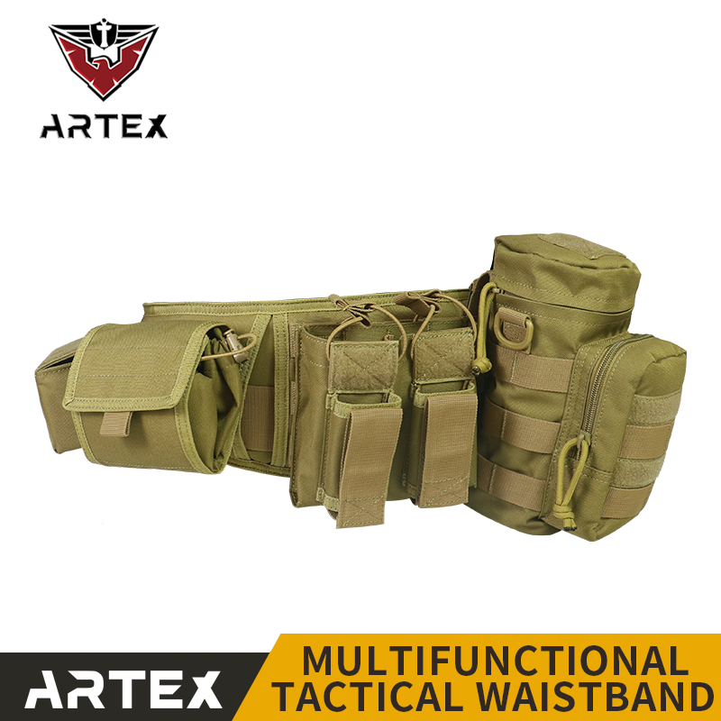 Sabuk Pinggang Bersepeda ARTEX - Cycling Gear Design ulasan dan harga
