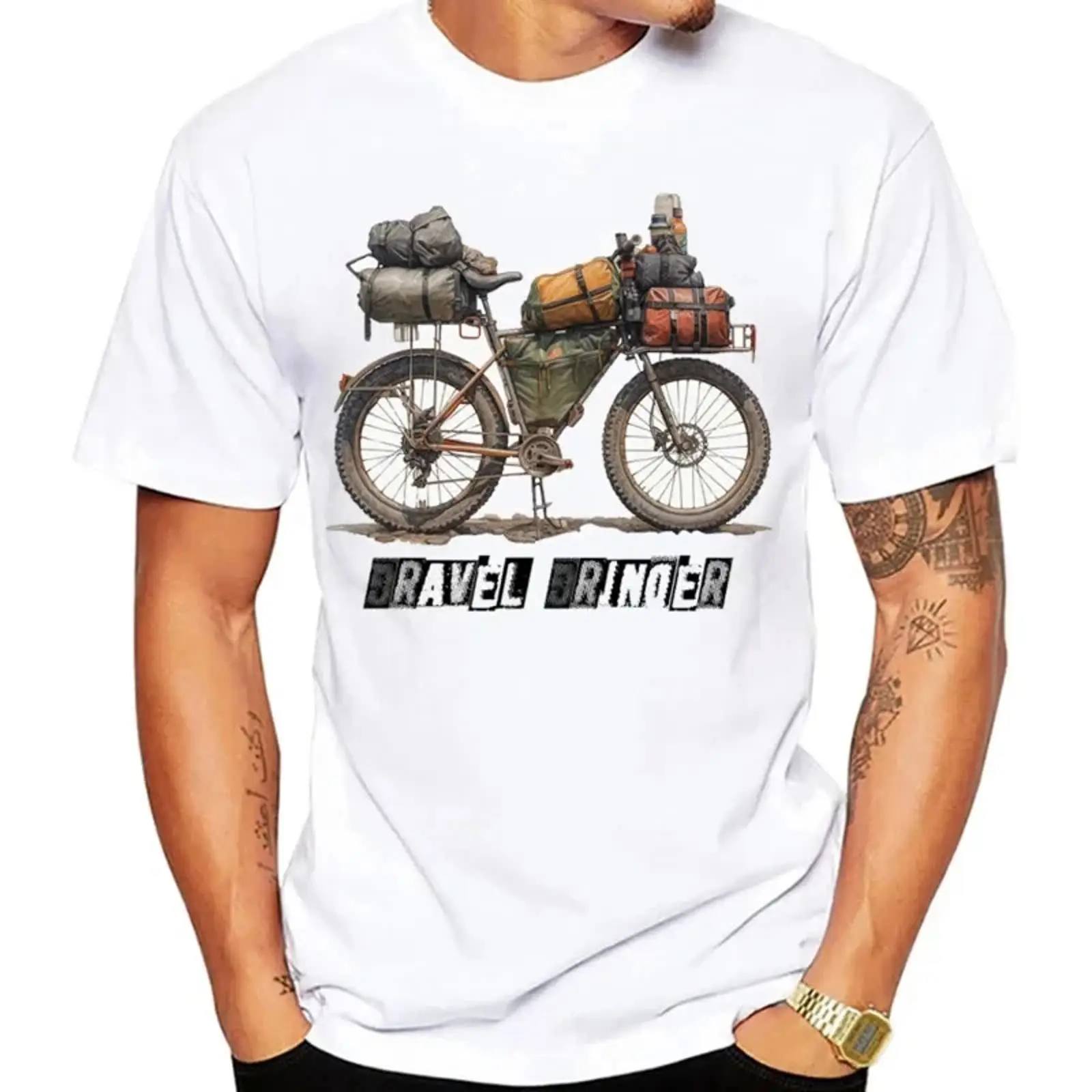 Kaos Bersepeda Gravel Bikepack - Cycling Gear Design ulasan dan harga