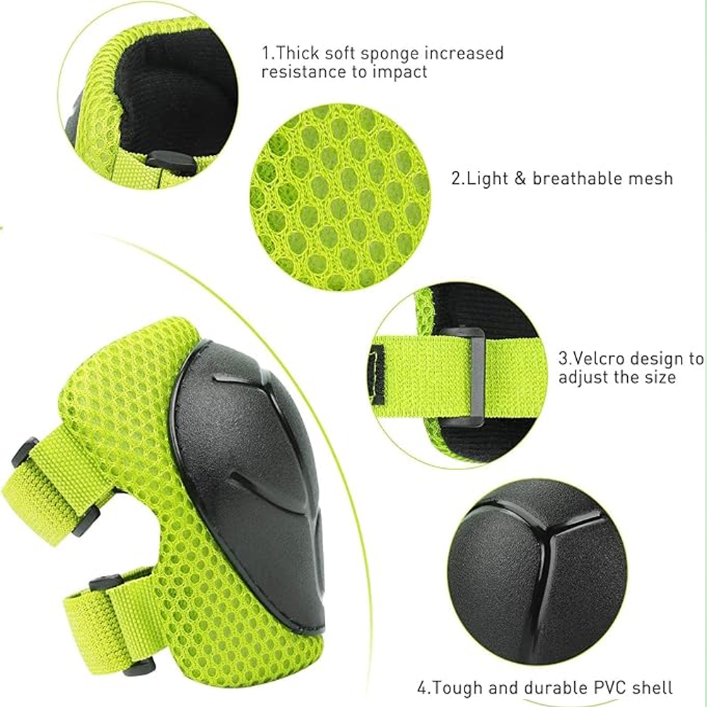 Perlengkapan Pelindung Anak: S - Cycling Gear Design ulasan dan harga